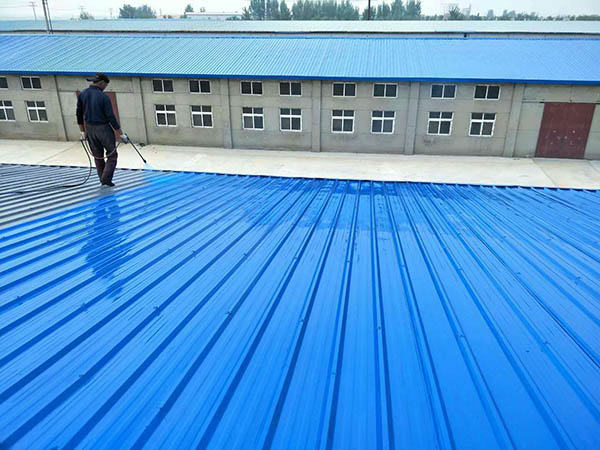 临渭 彩钢瓦喷漆翻新工业厂房、仓库